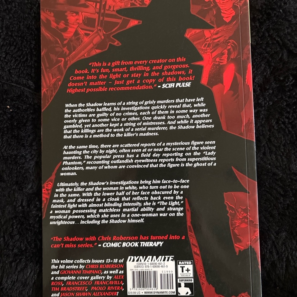The Shadow Volume Three Comic Book - Picture 2 of 2
